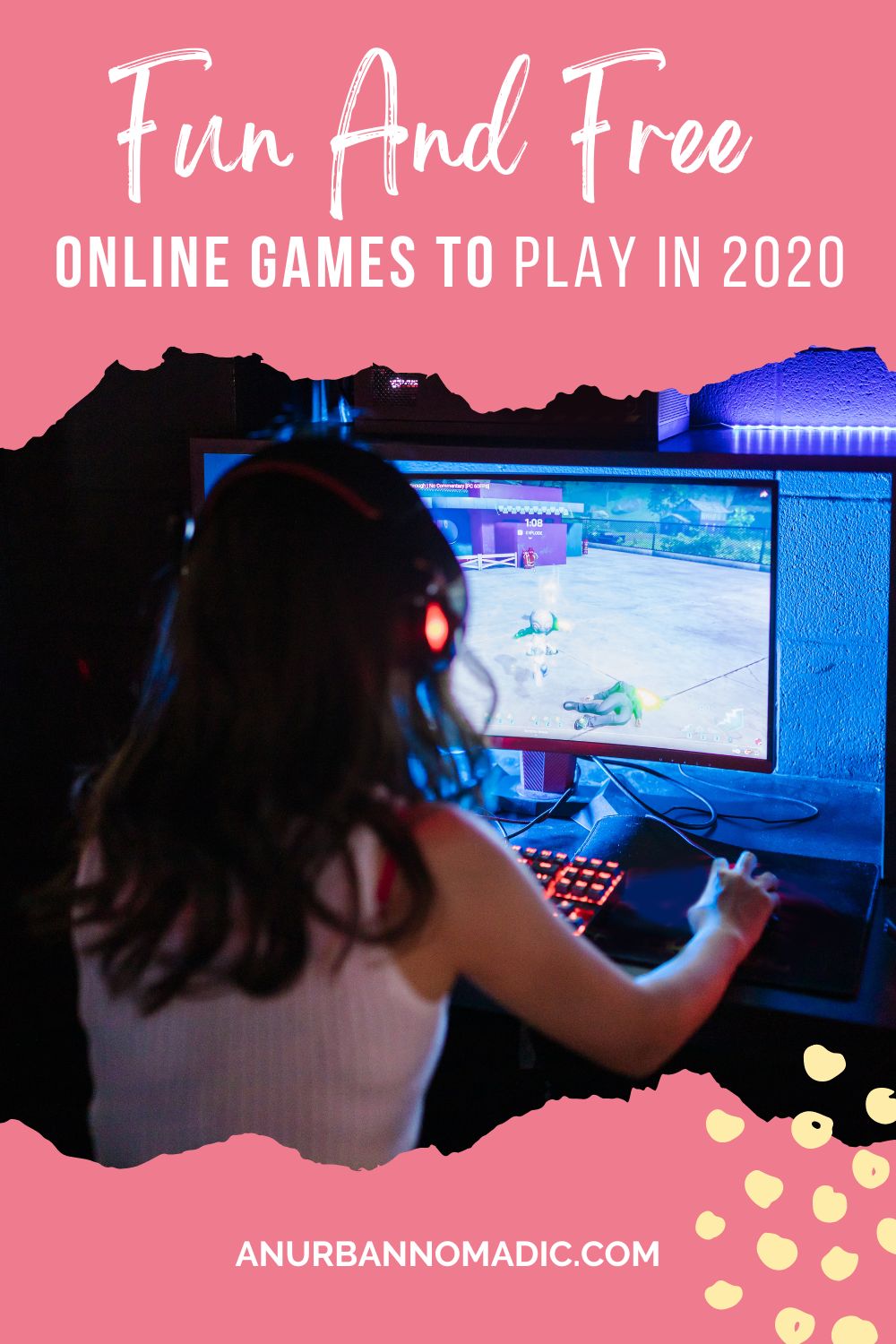 Need fun?  has free online games to play 