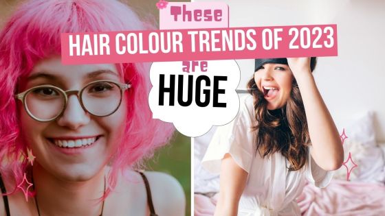 These hair color trends of 2023 are HUGE!