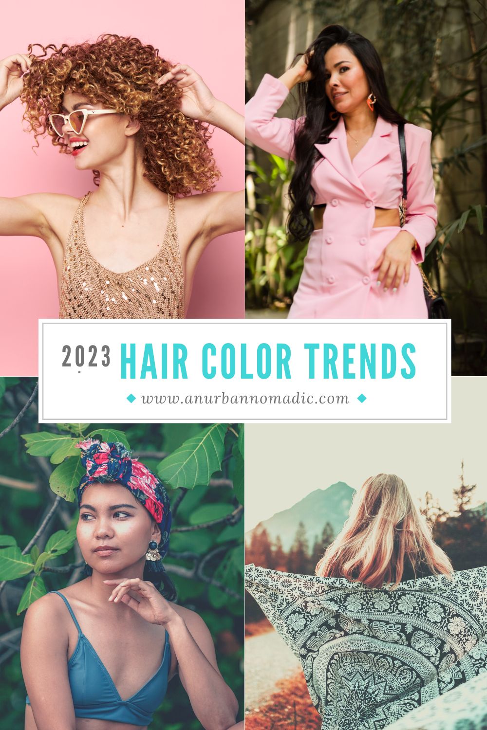 Hair trends ideas 2023. Best hair colors and hair colors trends for 2023.